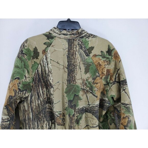 ScentLok Jacket Men's Size Medium Realtree Camo Elastic Waistband Button Pockets - Picture 4 of 6